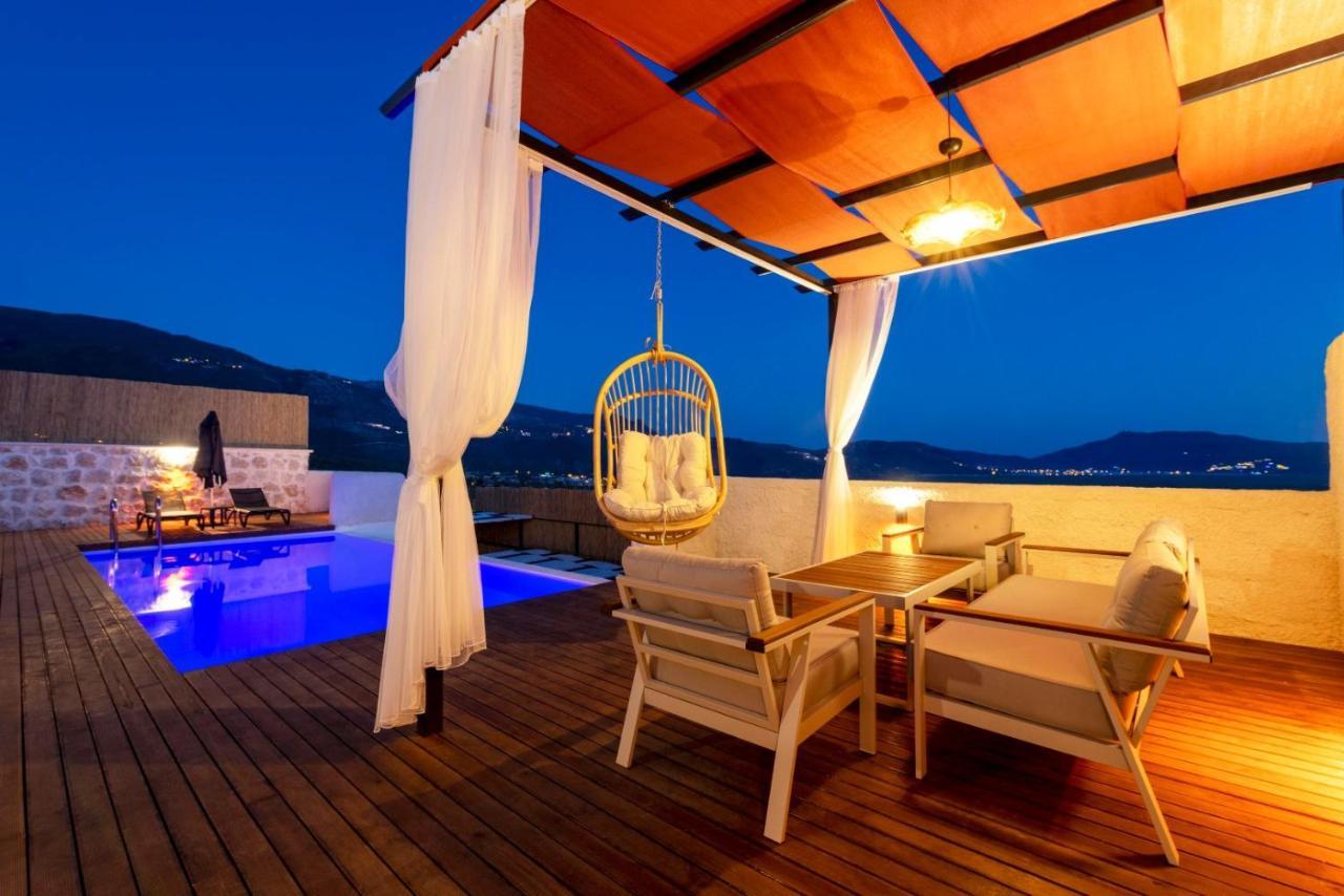 Kalkan Dome Suites & Deluxe Hotel Каш Экстерьер фото