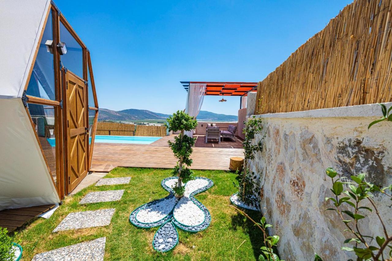 Kalkan Dome Suites & Deluxe Hotel Каш Экстерьер фото