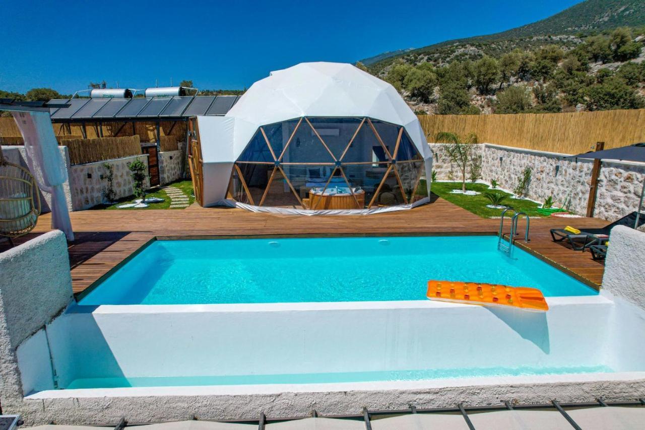 Kalkan Dome Suites & Deluxe Hotel Каш Экстерьер фото